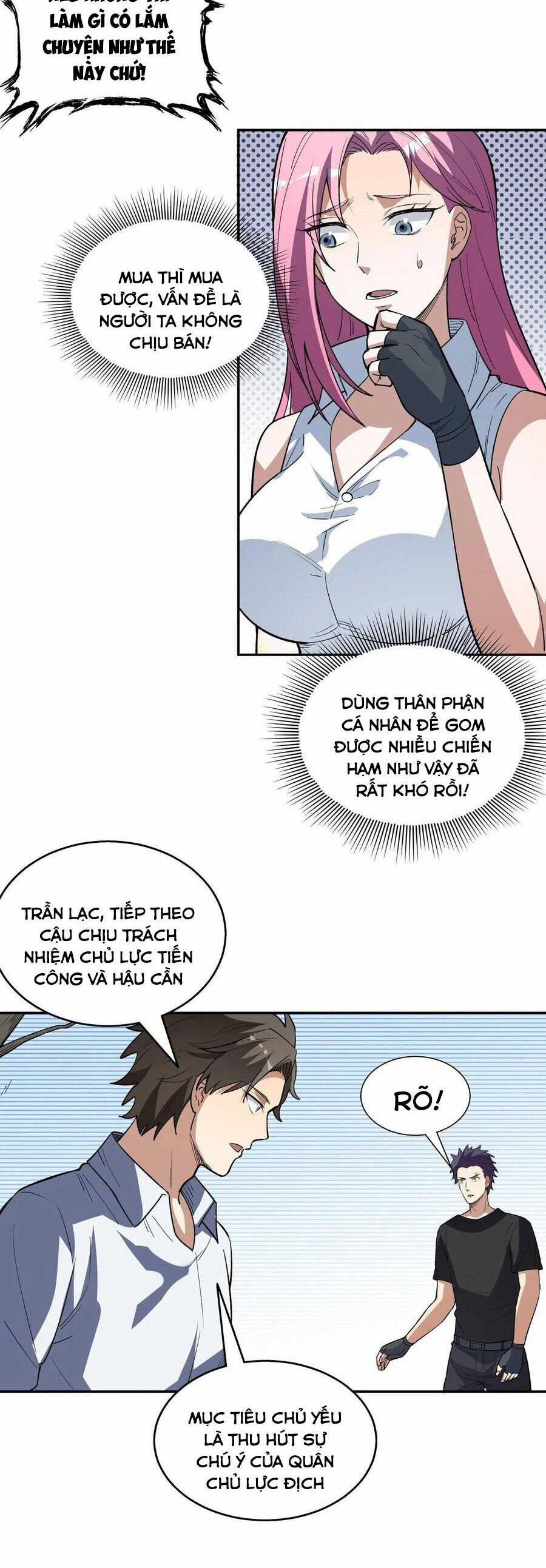 Diệu Thủ Cuồng Y Chapter 331 trang 9