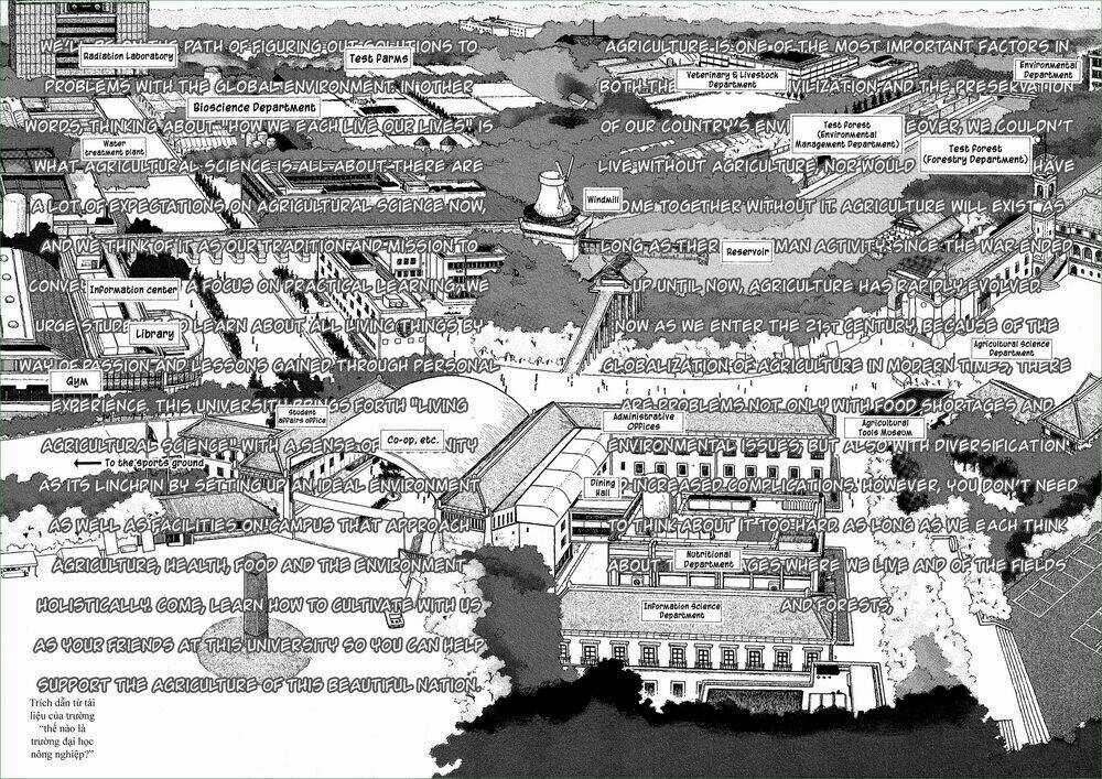 Điều thú vị ở trường Đại học nông nghiệp Tokyo Chapter 1 trang 10