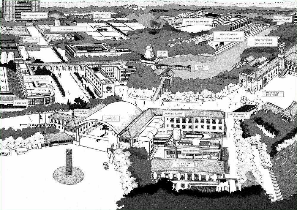 Điều thú vị ở trường Đại học nông nghiệp Tokyo Chapter 1 trang 11