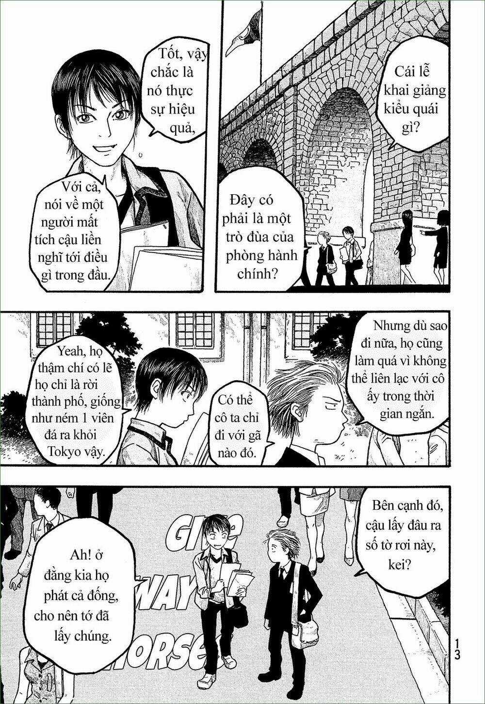 Điều thú vị ở trường Đại học nông nghiệp Tokyo Chapter 1 trang 13