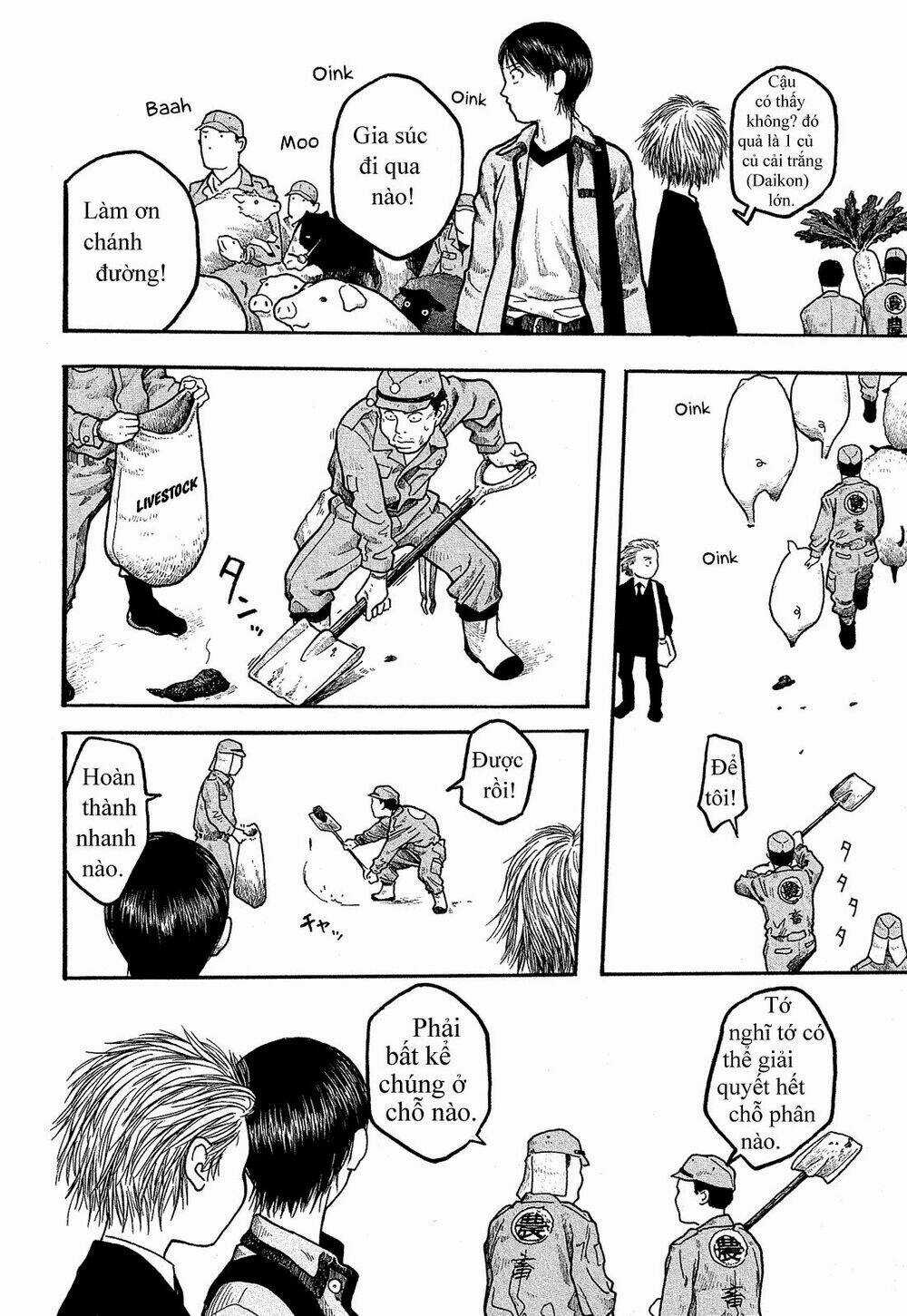 Điều thú vị ở trường Đại học nông nghiệp Tokyo Chapter 1 trang 16