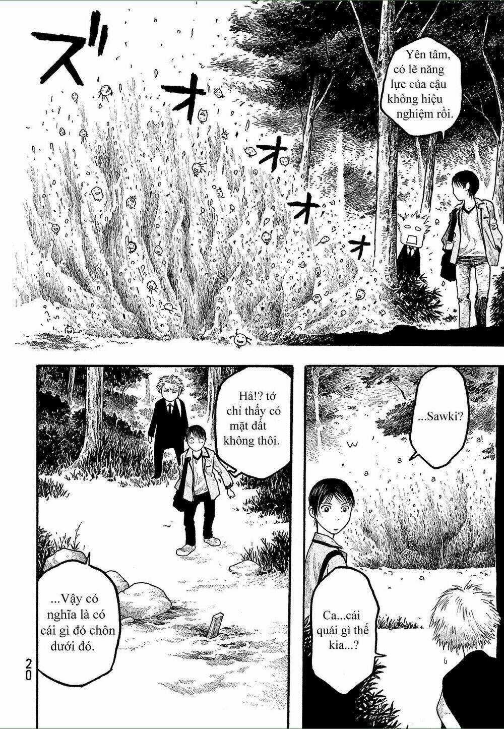 Điều thú vị ở trường Đại học nông nghiệp Tokyo Chapter 1 trang 20