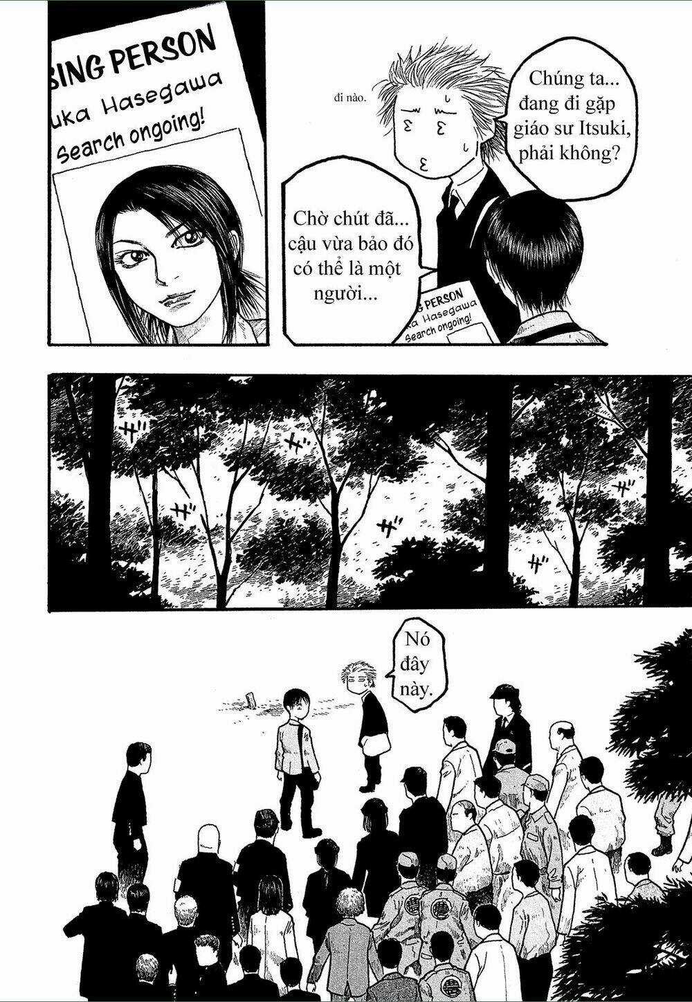 Điều thú vị ở trường Đại học nông nghiệp Tokyo Chapter 1 trang 22