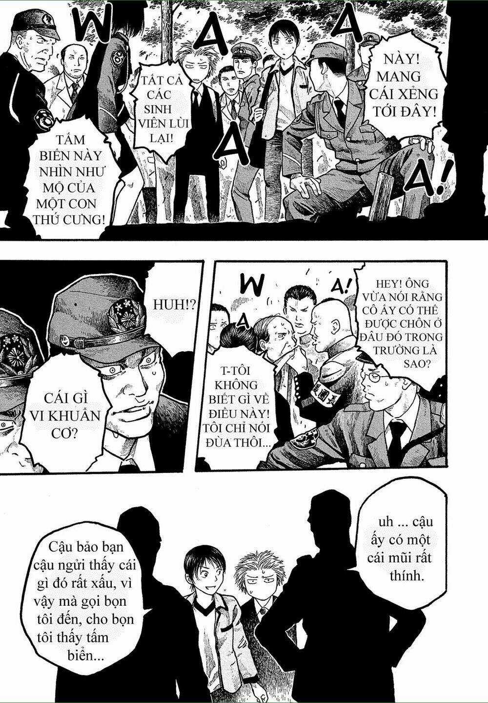 Điều thú vị ở trường Đại học nông nghiệp Tokyo Chapter 1 trang 23