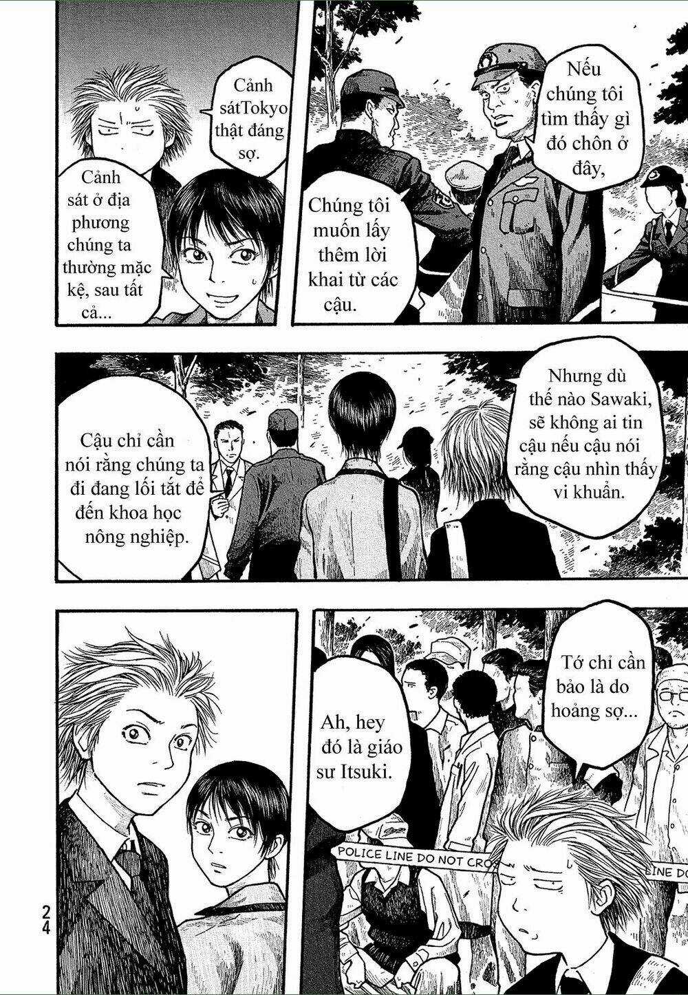 Điều thú vị ở trường Đại học nông nghiệp Tokyo Chapter 1 trang 24