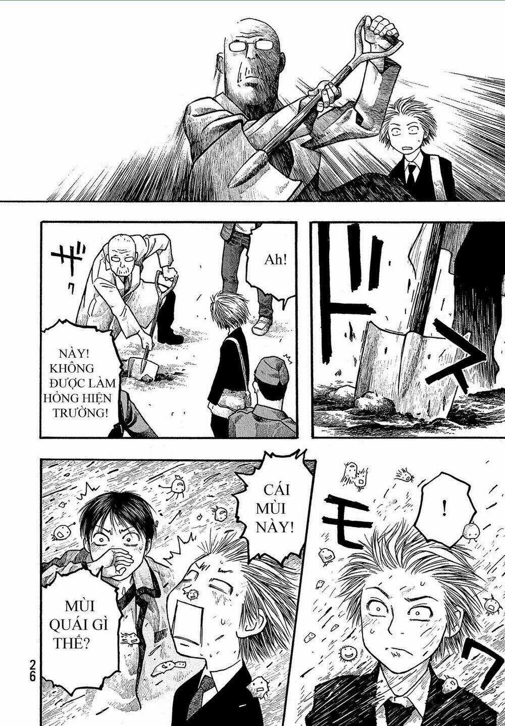 Điều thú vị ở trường Đại học nông nghiệp Tokyo Chapter 1 trang 26