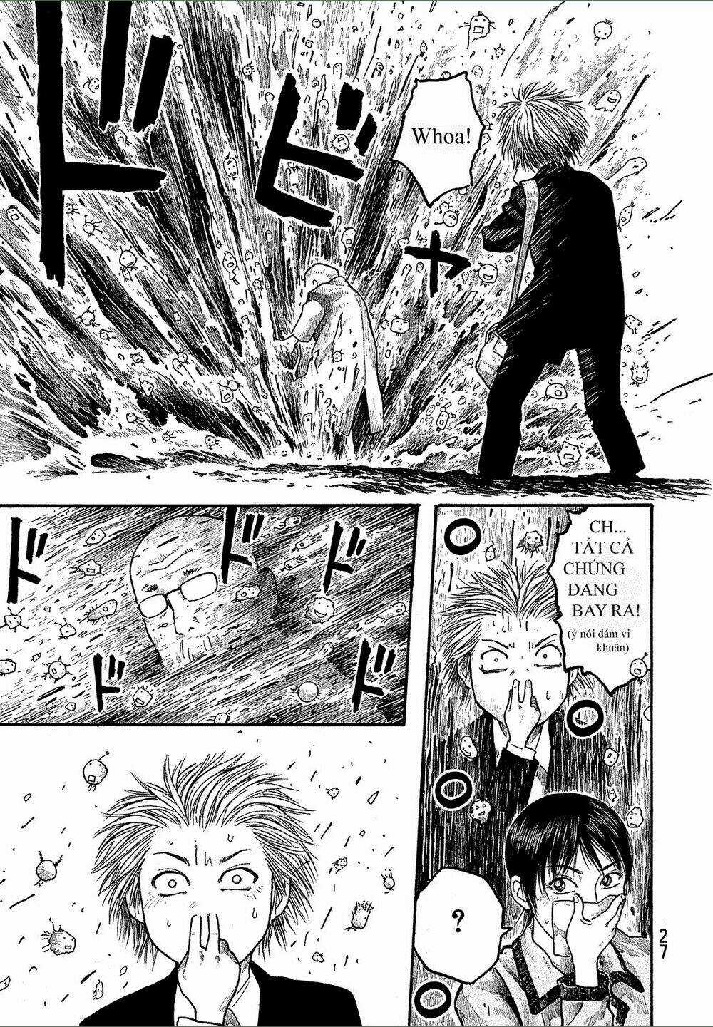 Điều thú vị ở trường Đại học nông nghiệp Tokyo Chapter 1 trang 27