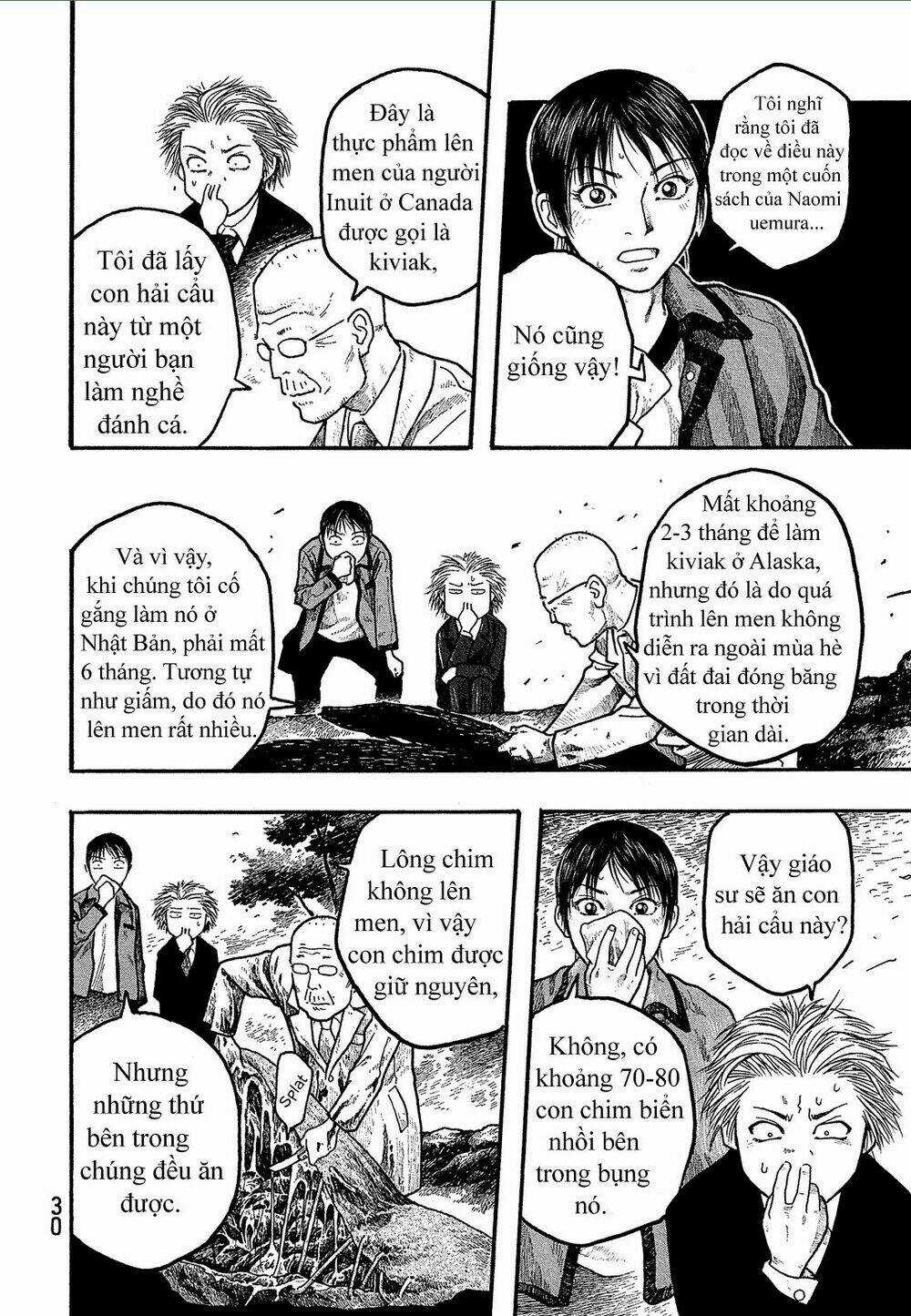 Điều thú vị ở trường Đại học nông nghiệp Tokyo Chapter 1 trang 30