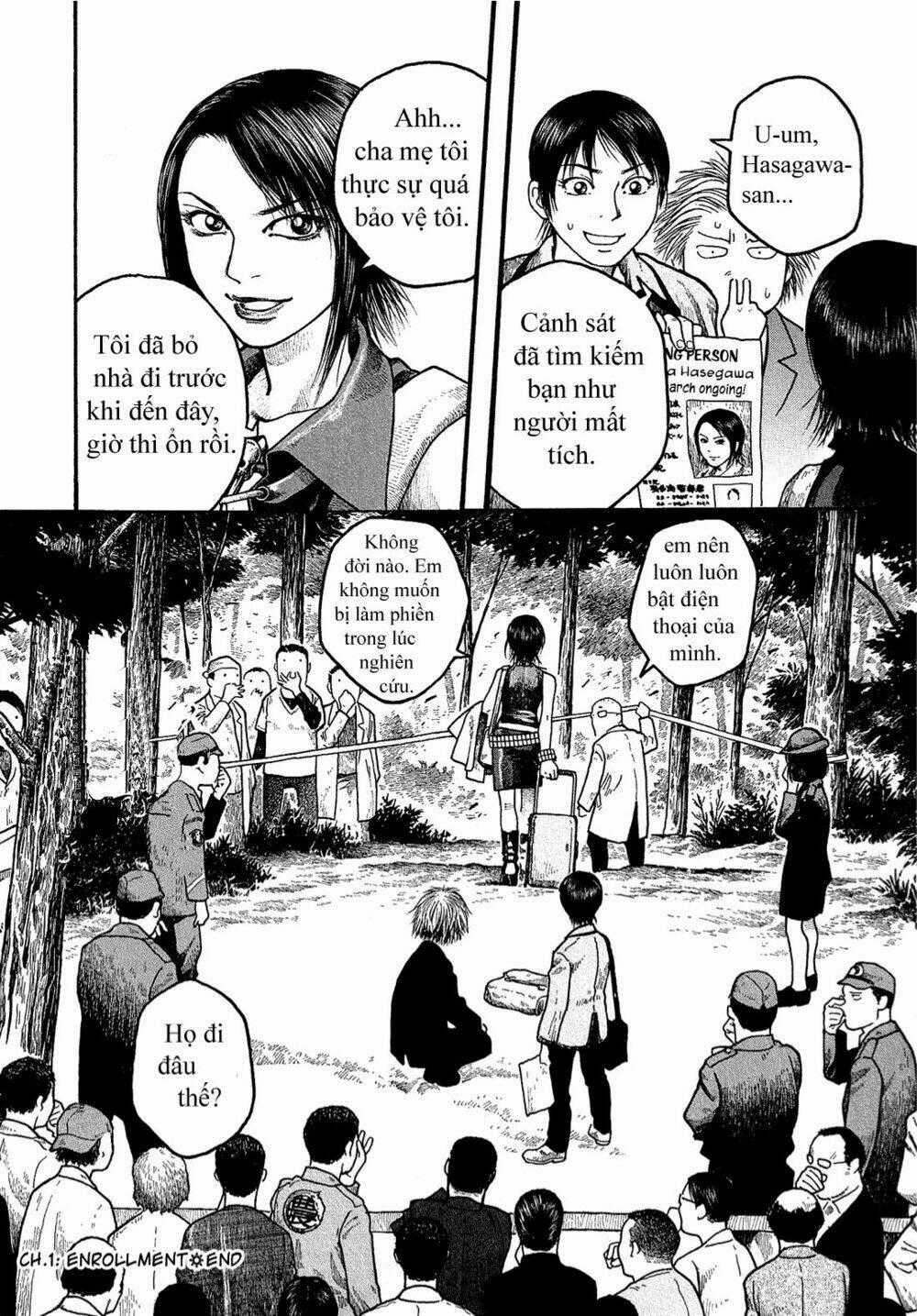 Điều thú vị ở trường Đại học nông nghiệp Tokyo Chapter 1 trang 34