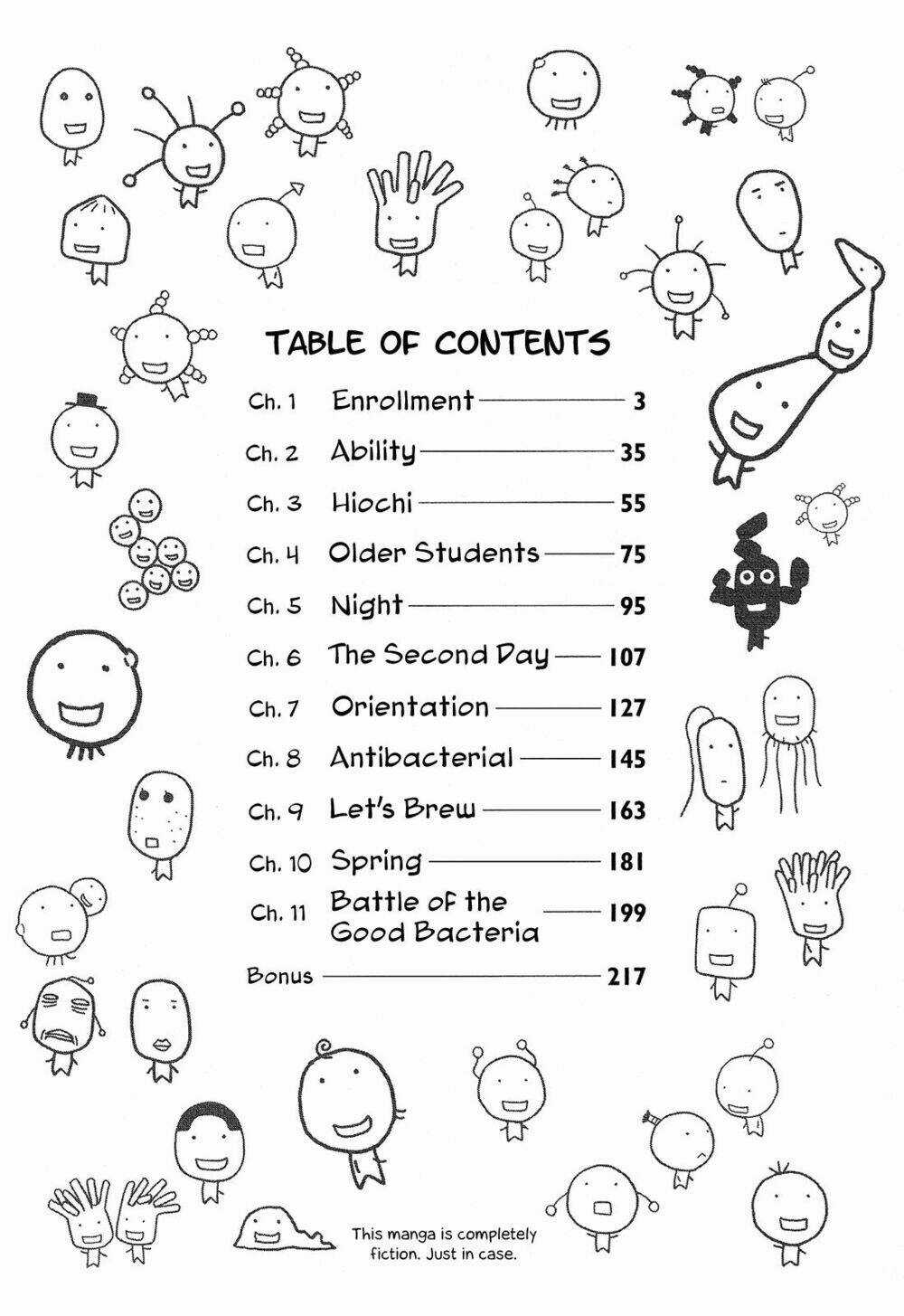 Điều thú vị ở trường Đại học nông nghiệp Tokyo Chapter 1 trang 4