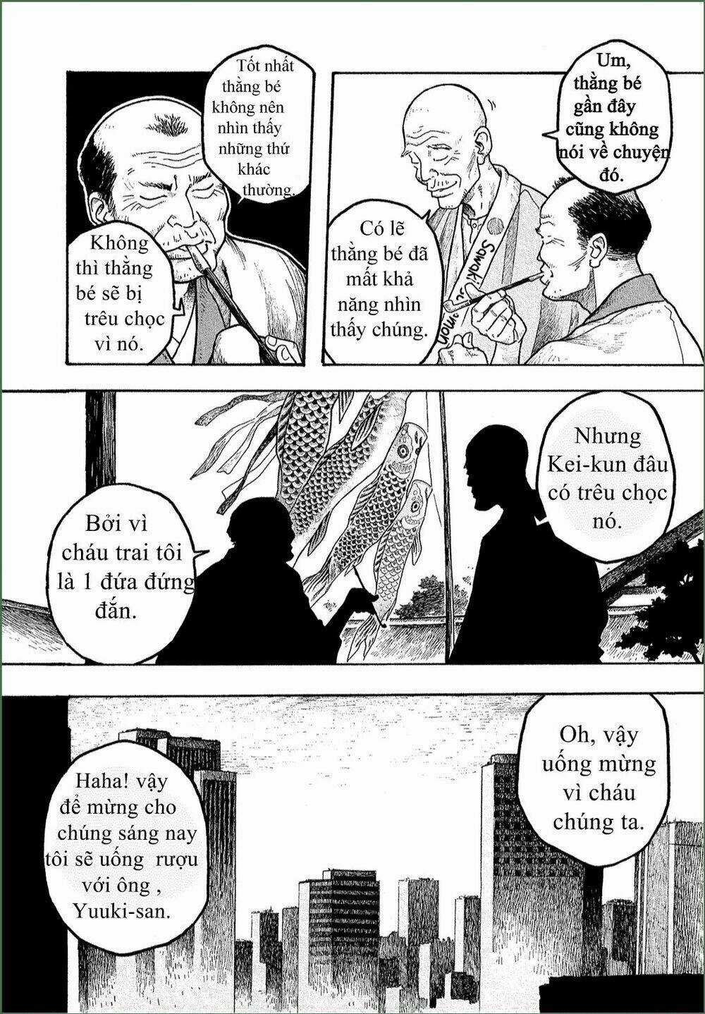 Điều thú vị ở trường Đại học nông nghiệp Tokyo Chapter 1 trang 7