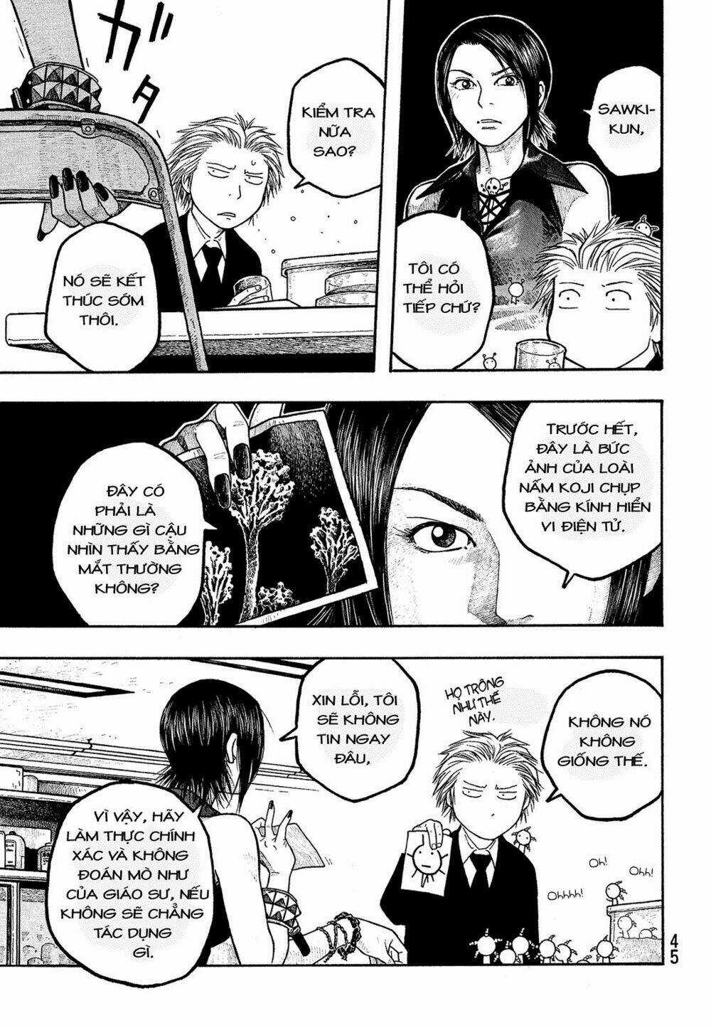 Điều thú vị ở trường Đại học nông nghiệp Tokyo Chapter 2 trang 10