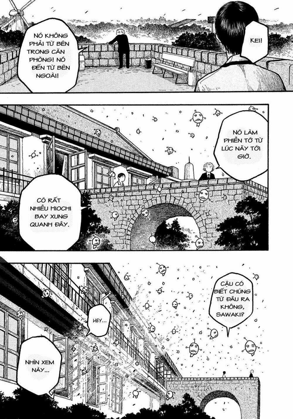 Điều thú vị ở trường Đại học nông nghiệp Tokyo Chapter 2 trang 18