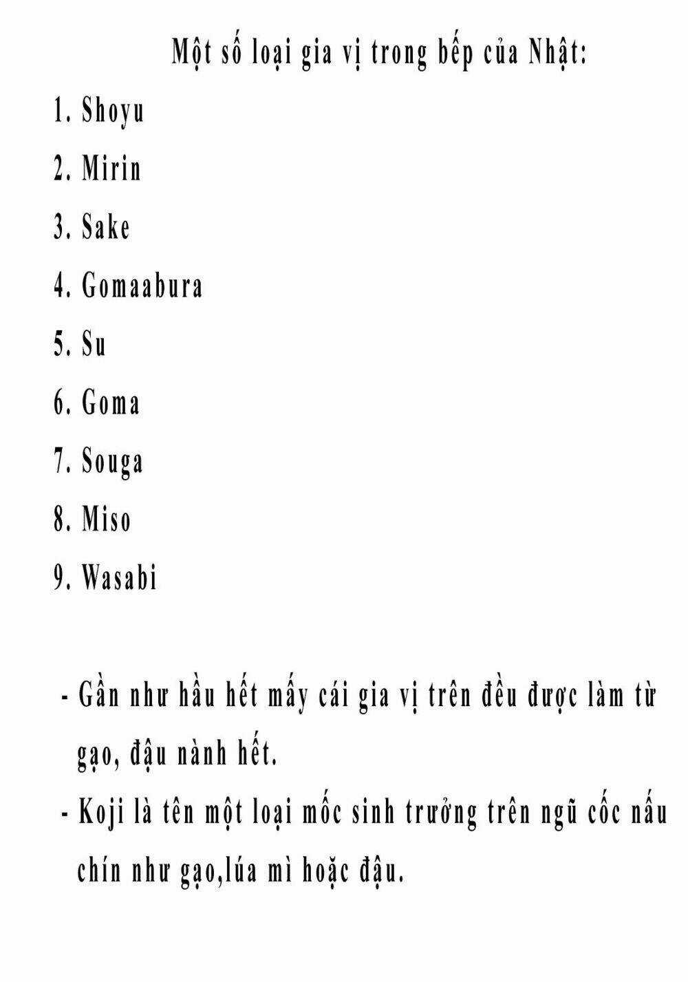 Điều thú vị ở trường Đại học nông nghiệp Tokyo Chapter 2 trang 20