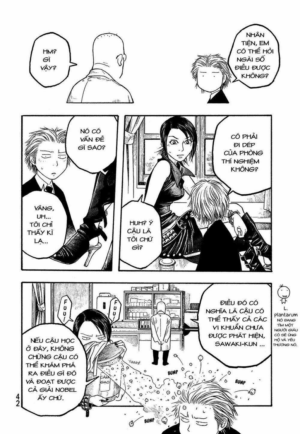 Điều thú vị ở trường Đại học nông nghiệp Tokyo Chapter 2 trang 7