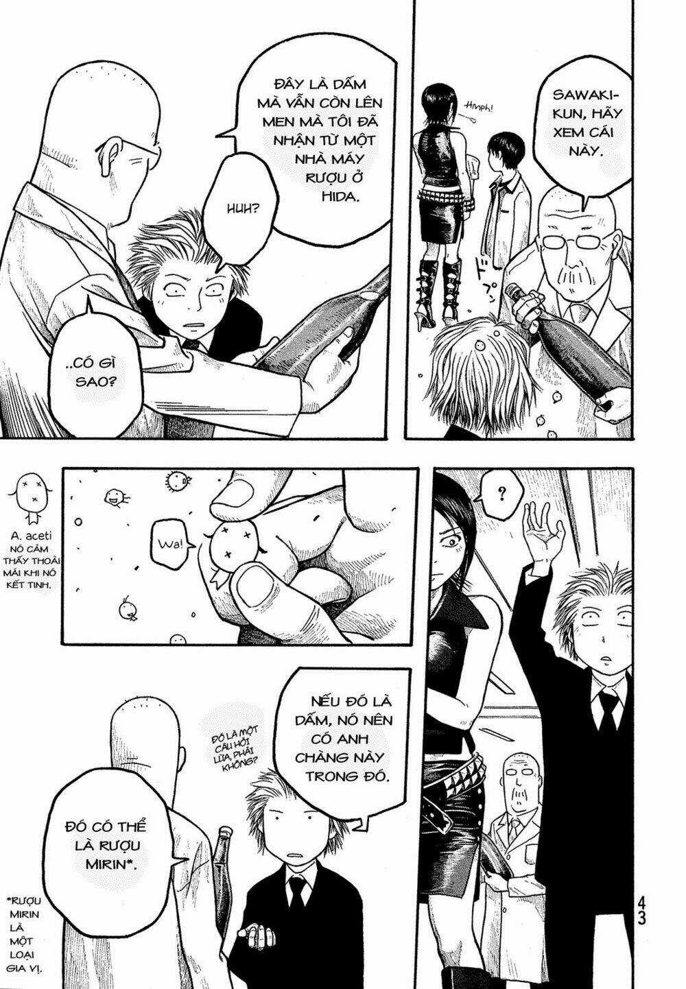 Điều thú vị ở trường Đại học nông nghiệp Tokyo Chapter 2 trang 8