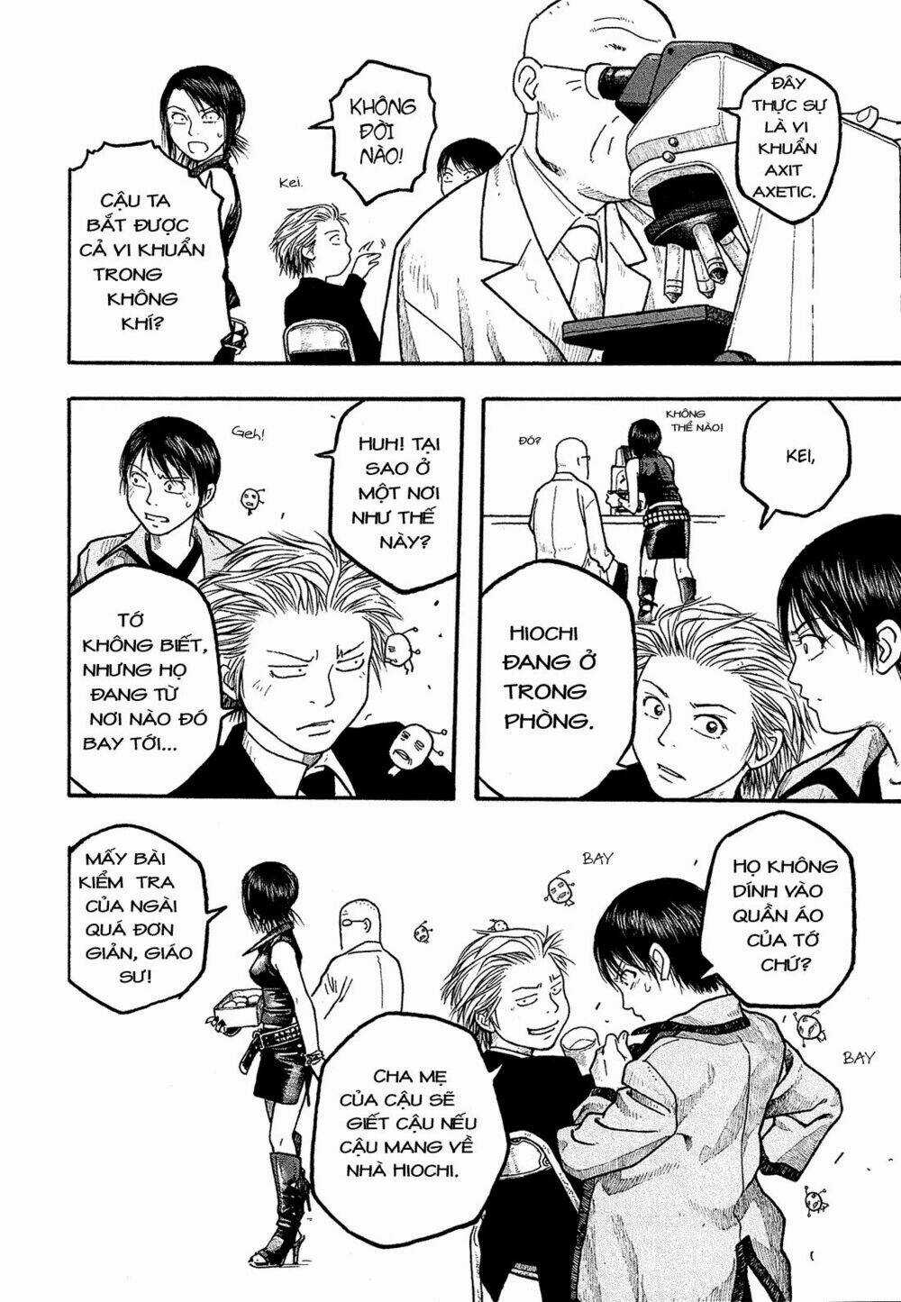 Điều thú vị ở trường Đại học nông nghiệp Tokyo Chapter 2 trang 9