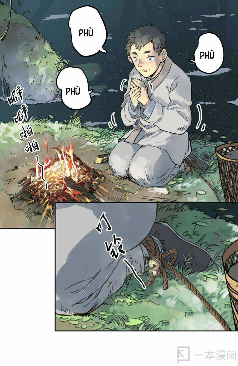 Diệu Tiên Sinh Chi Bỉ Ngạn Hoa Chapter 1.1 trang 13