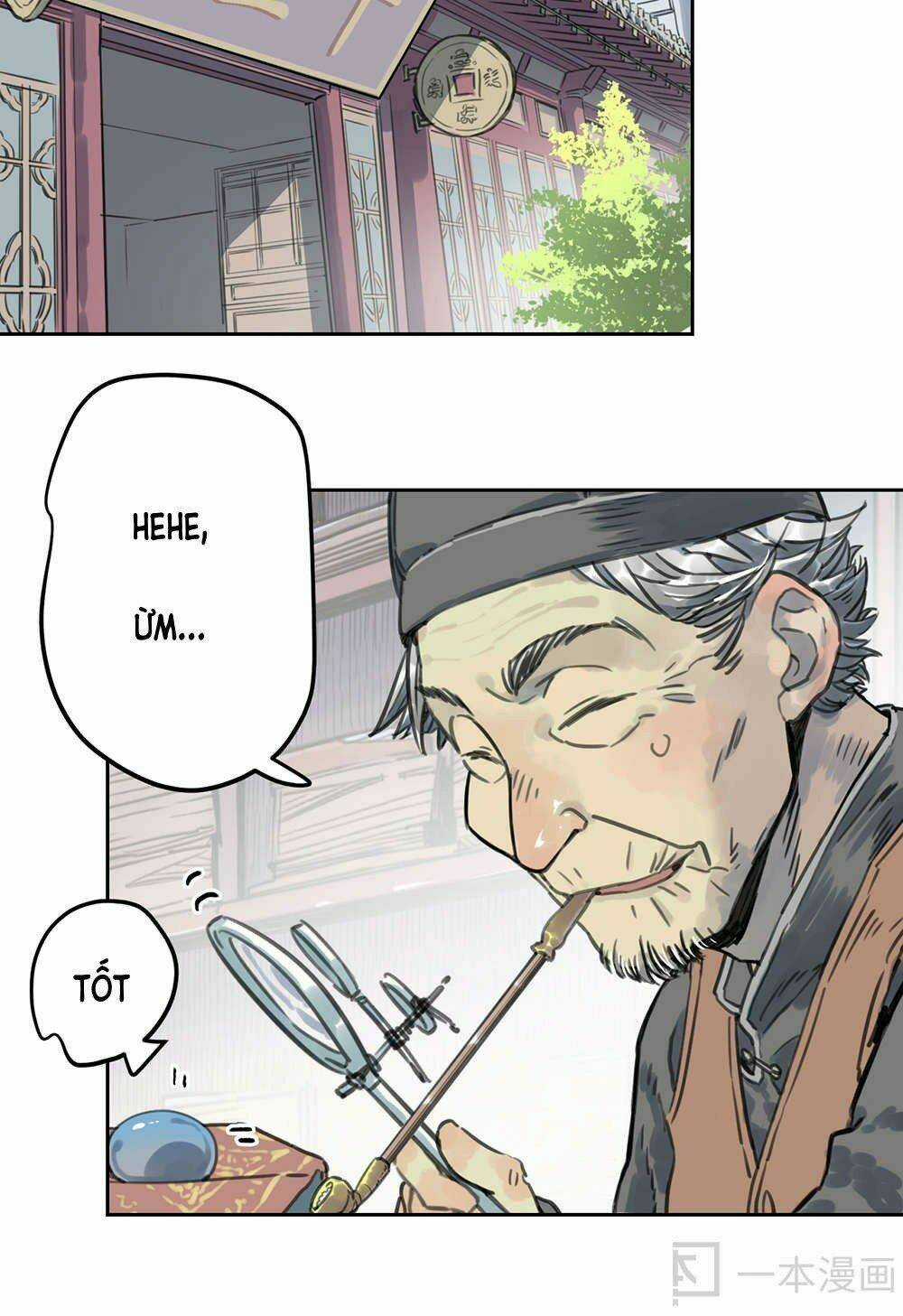 Diệu Tiên Sinh Chi Bỉ Ngạn Hoa Chapter 1.1 trang 33