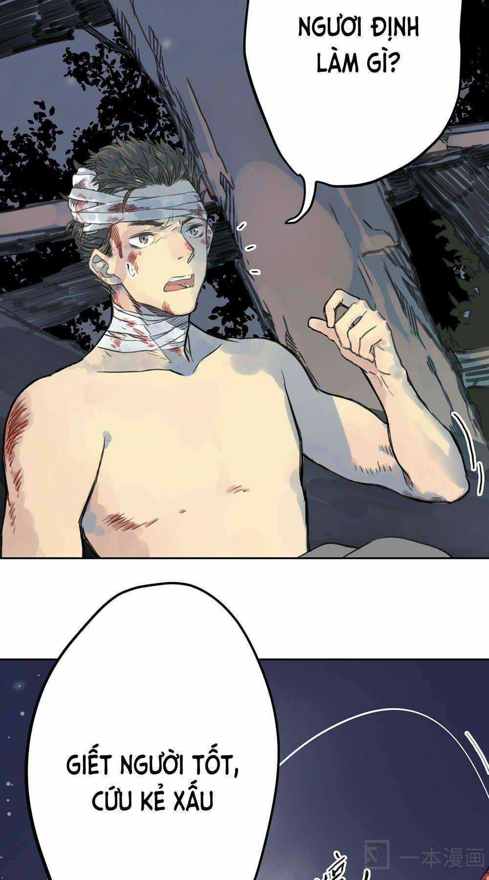 Diệu Tiên Sinh Chi Bỉ Ngạn Hoa Chapter 1.1 trang 4