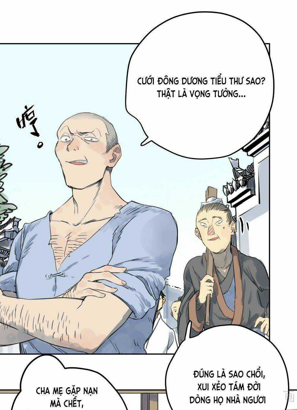 Diệu Tiên Sinh Chi Bỉ Ngạn Hoa Chapter 1.2 trang 2