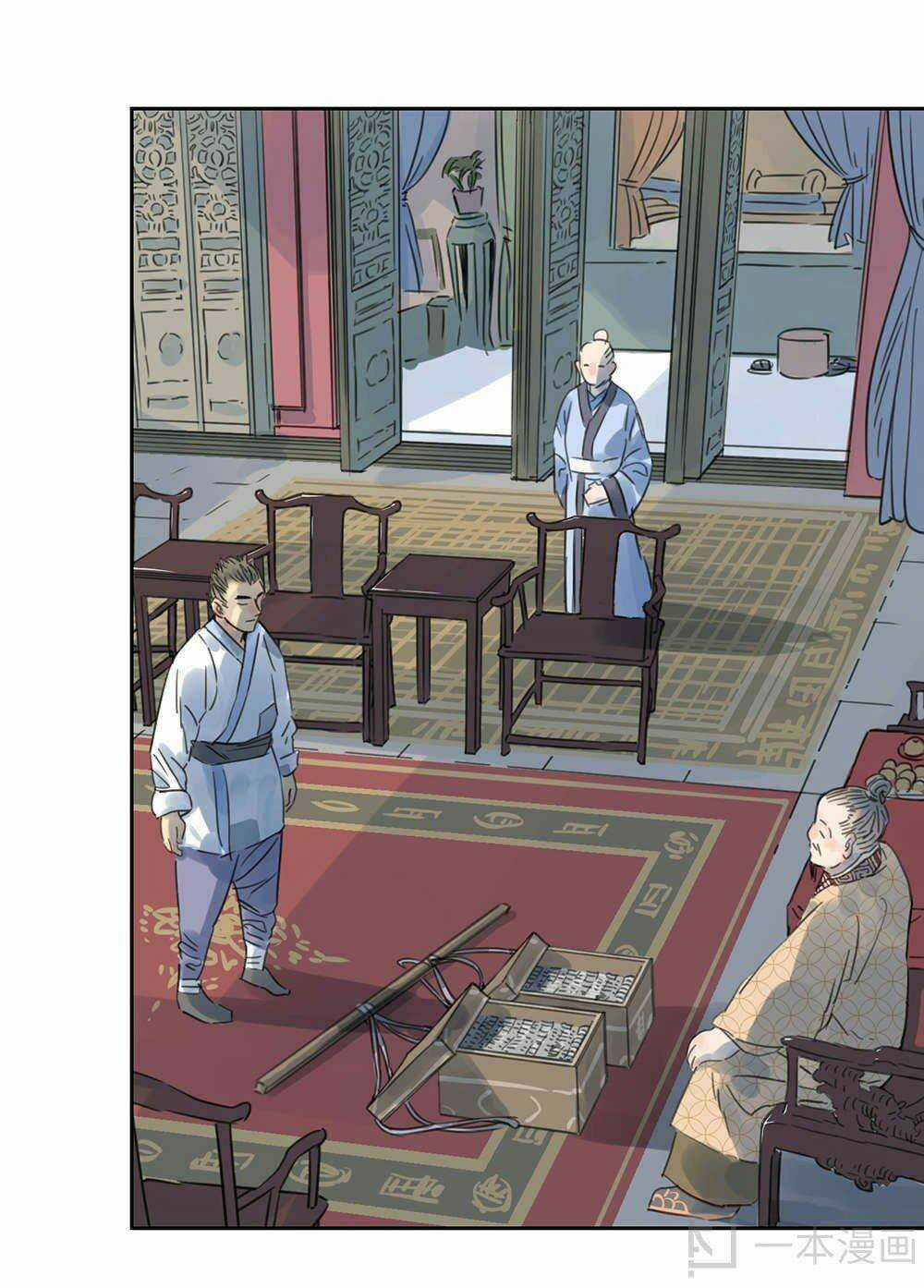 Diệu Tiên Sinh Chi Bỉ Ngạn Hoa Chapter 1.2 trang 30