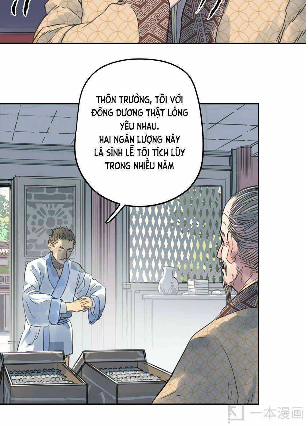 Diệu Tiên Sinh Chi Bỉ Ngạn Hoa Chapter 1.2 trang 33