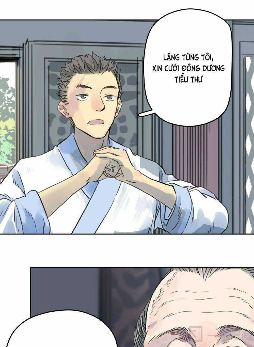 Diệu Tiên Sinh Chi Bỉ Ngạn Hoa Chapter 1.2 trang 34