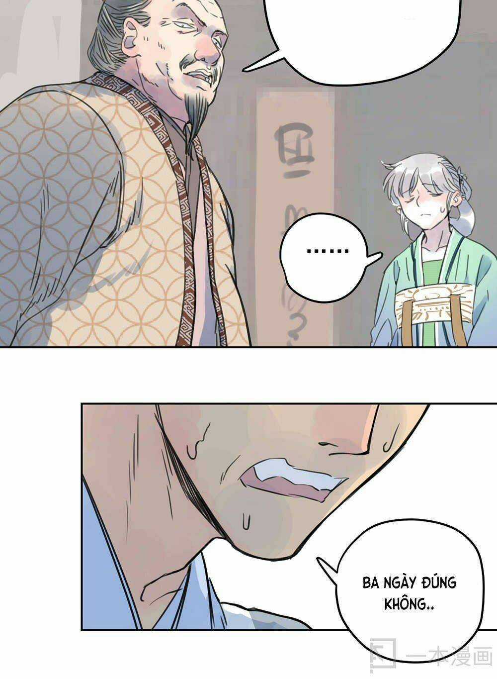 Diệu Tiên Sinh Chi Bỉ Ngạn Hoa Chapter 1.2 trang 37