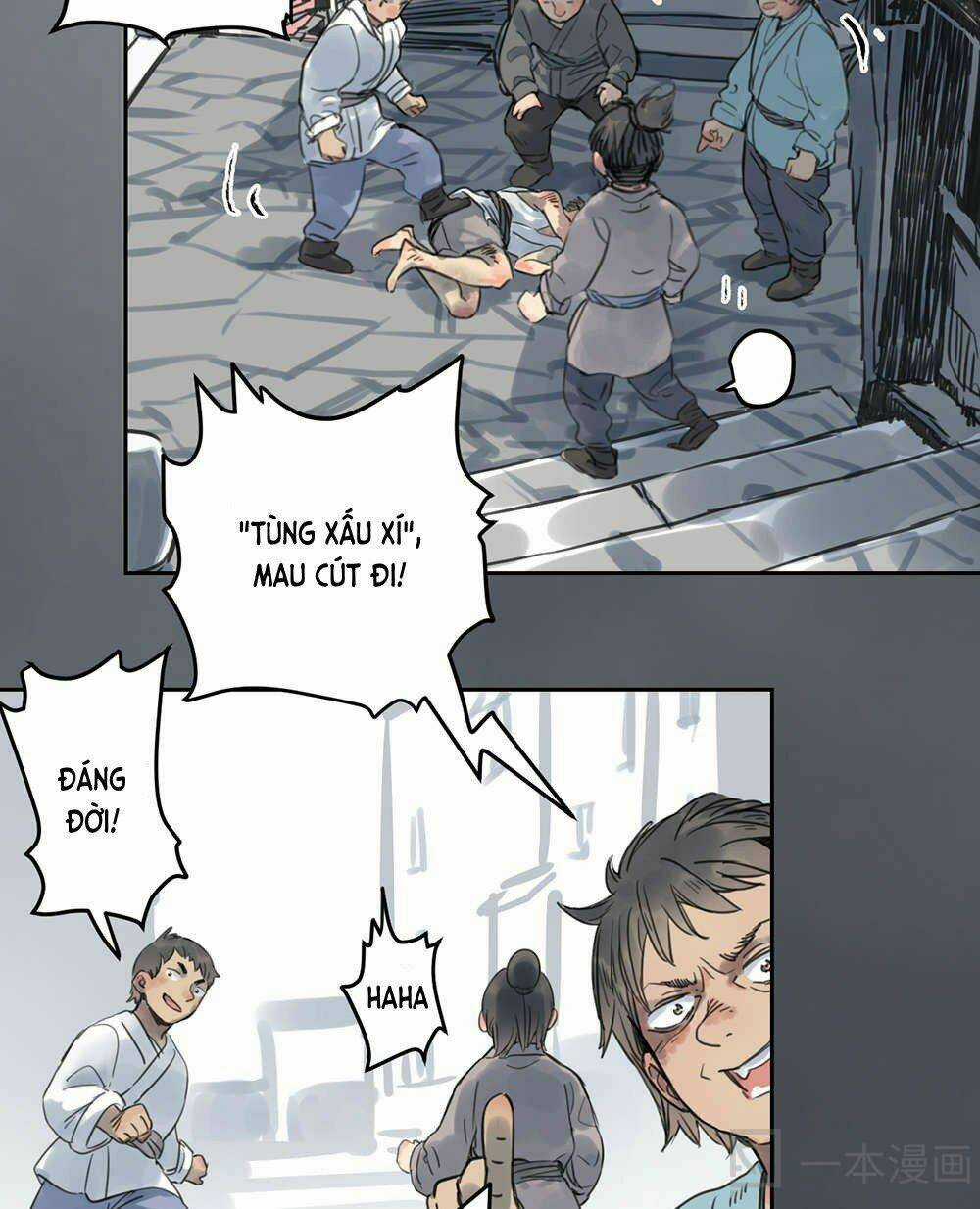 Diệu Tiên Sinh Chi Bỉ Ngạn Hoa Chapter 1.2 trang 7