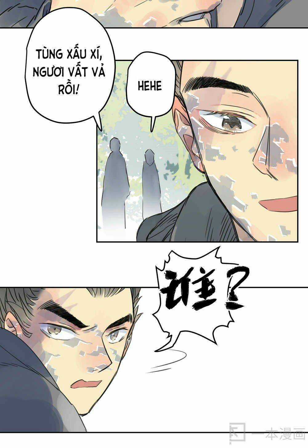 Diệu Tiên Sinh Chi Bỉ Ngạn Hoa Chapter 1.3 trang 16