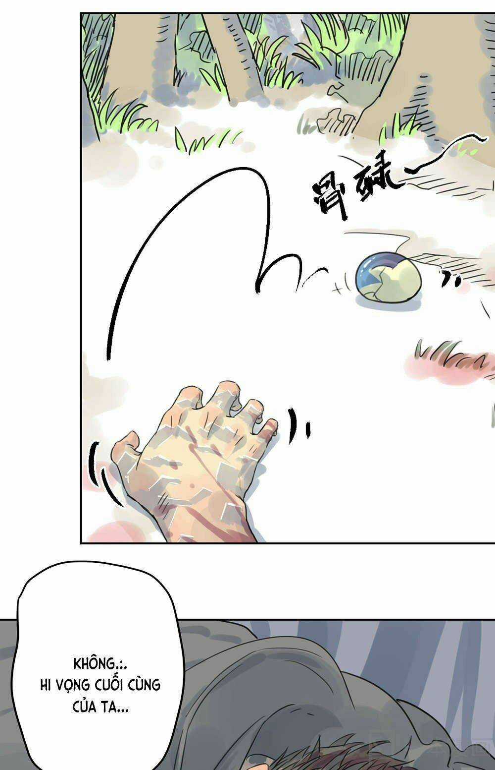 Diệu Tiên Sinh Chi Bỉ Ngạn Hoa Chapter 1.3 trang 18