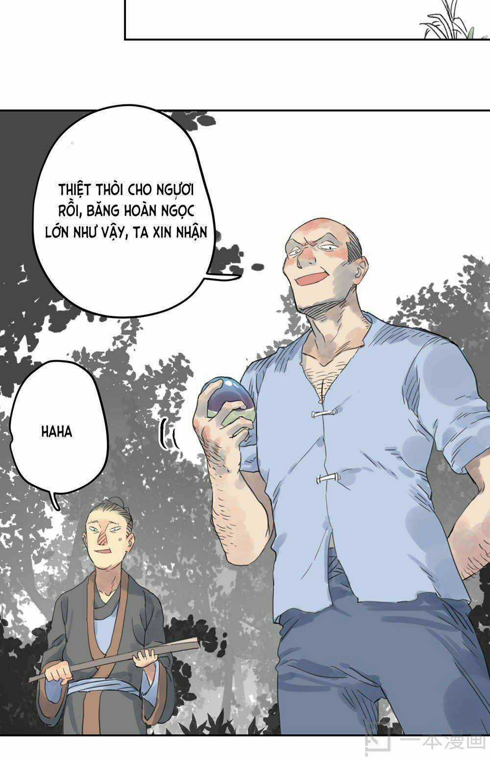 Diệu Tiên Sinh Chi Bỉ Ngạn Hoa Chapter 1.3 trang 20
