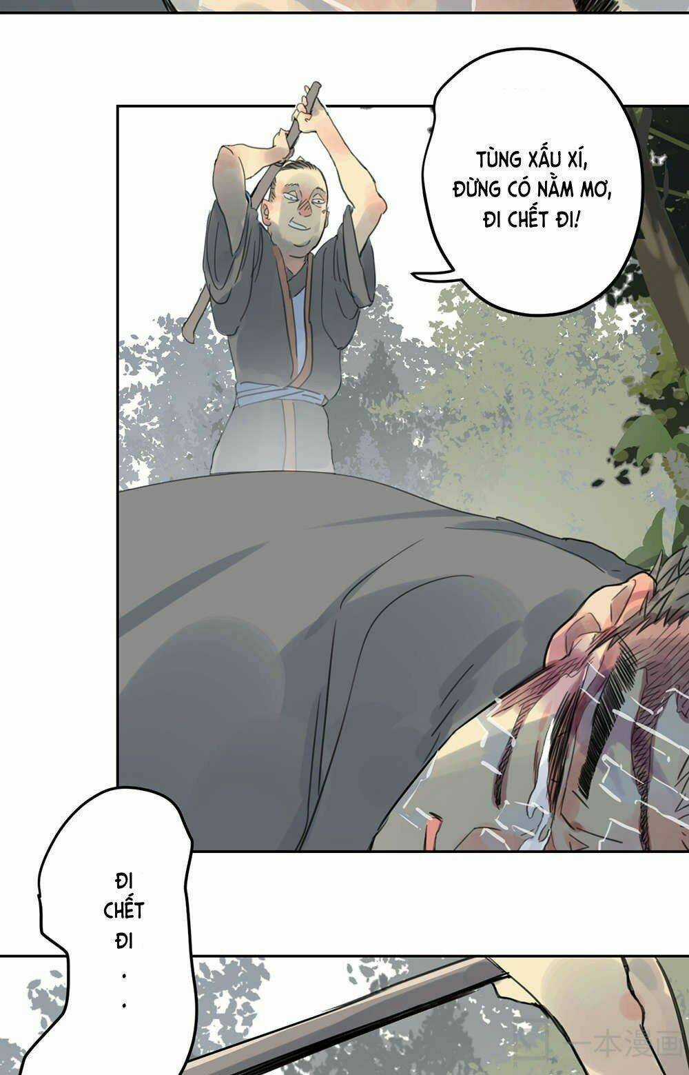 Diệu Tiên Sinh Chi Bỉ Ngạn Hoa Chapter 1.3 trang 22