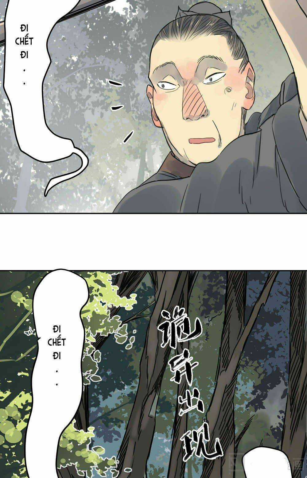 Diệu Tiên Sinh Chi Bỉ Ngạn Hoa Chapter 1.3 trang 23