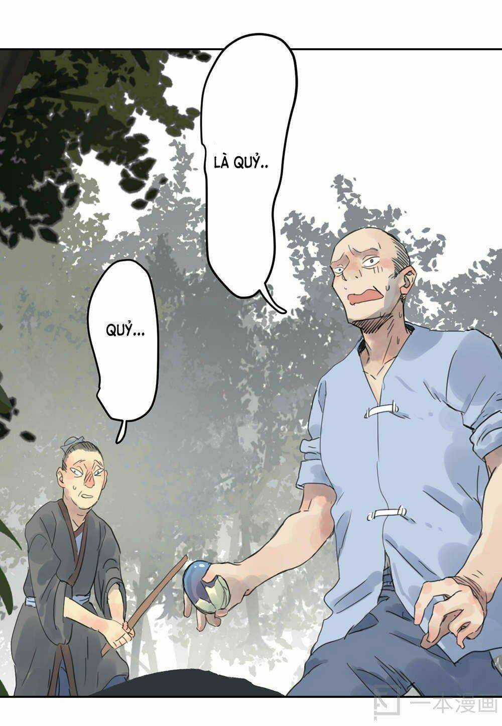 Diệu Tiên Sinh Chi Bỉ Ngạn Hoa Chapter 1.3 trang 25