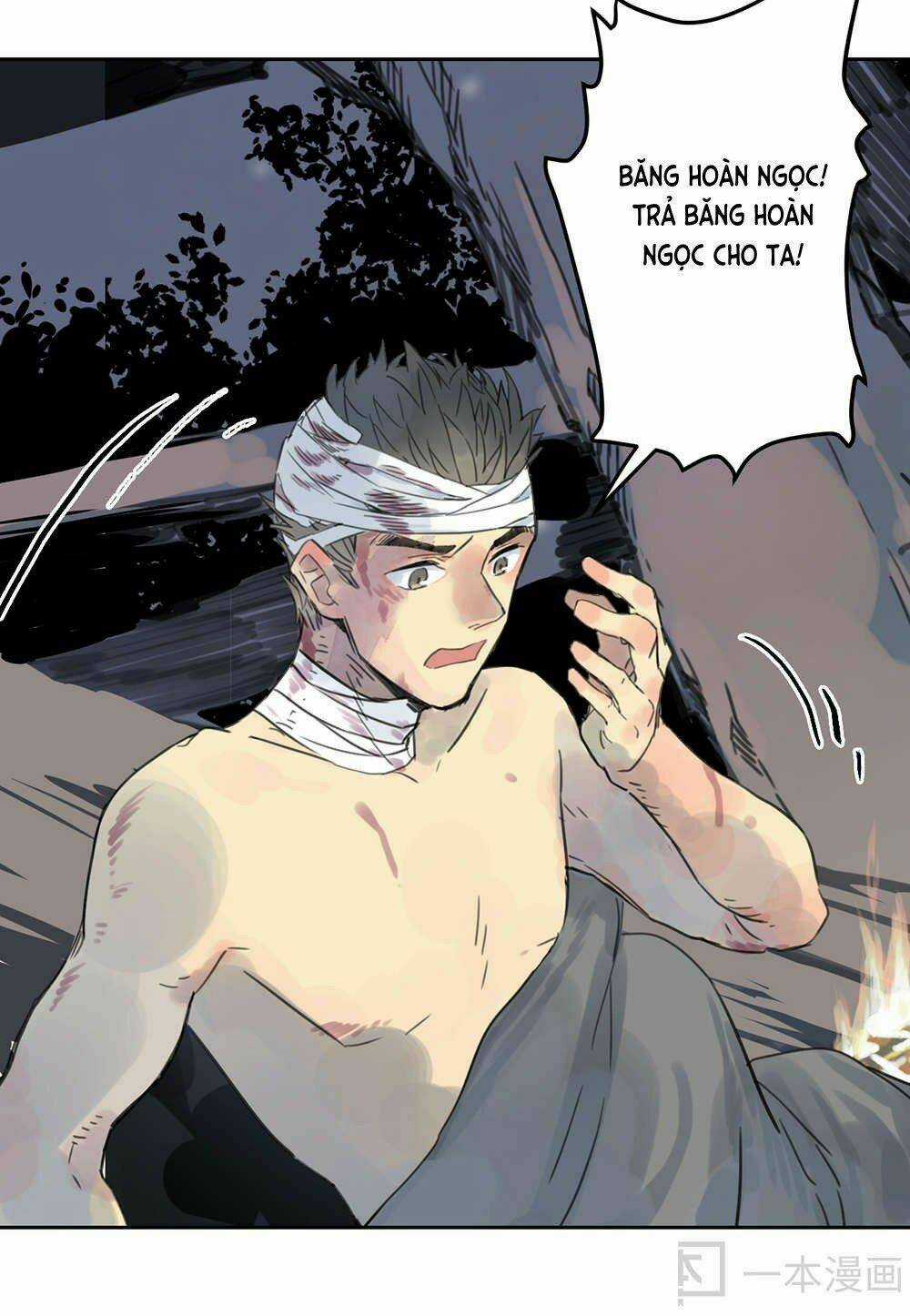 Diệu Tiên Sinh Chi Bỉ Ngạn Hoa Chapter 1.3 trang 28