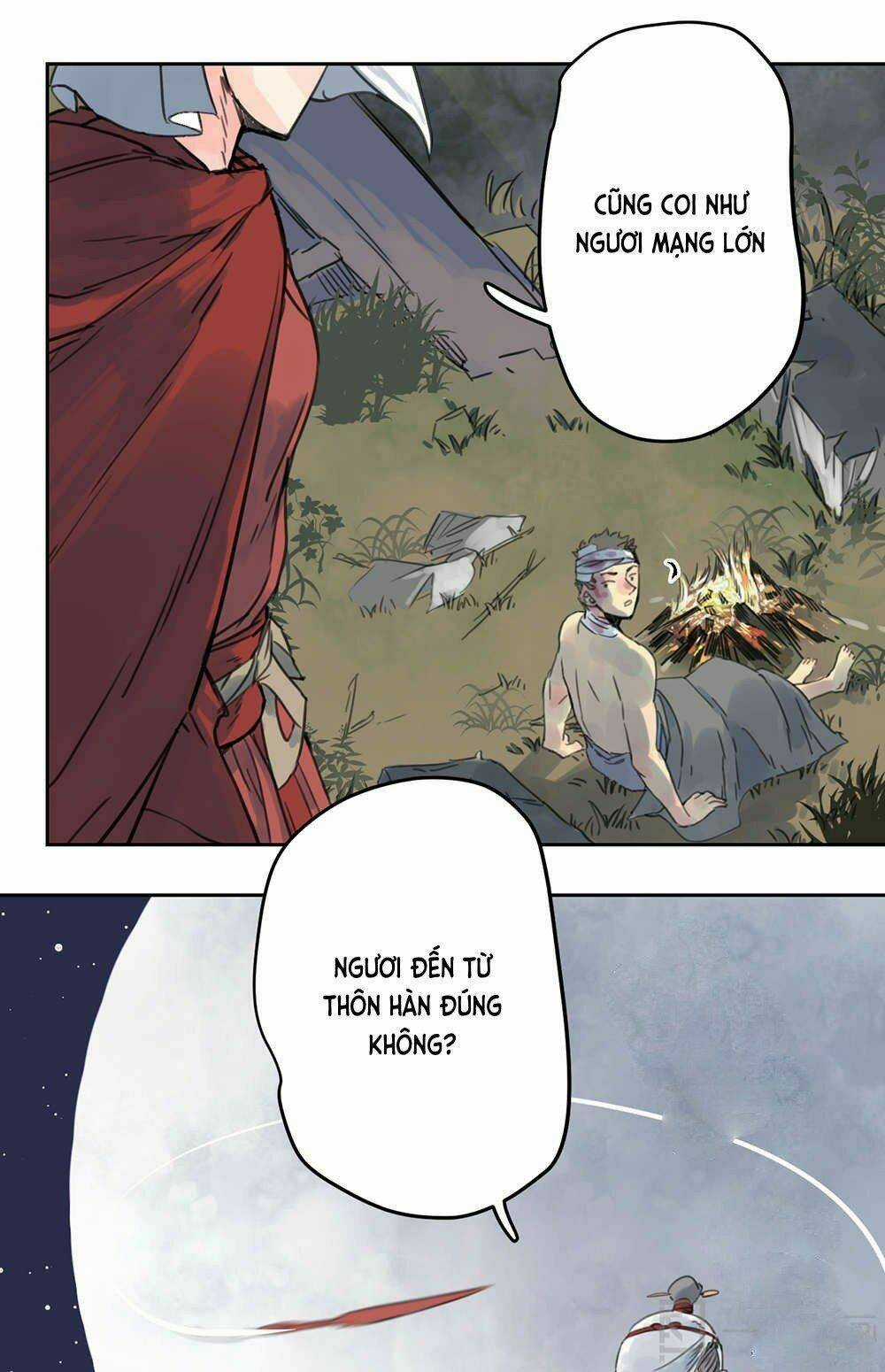 Diệu Tiên Sinh Chi Bỉ Ngạn Hoa Chapter 1.3 trang 33