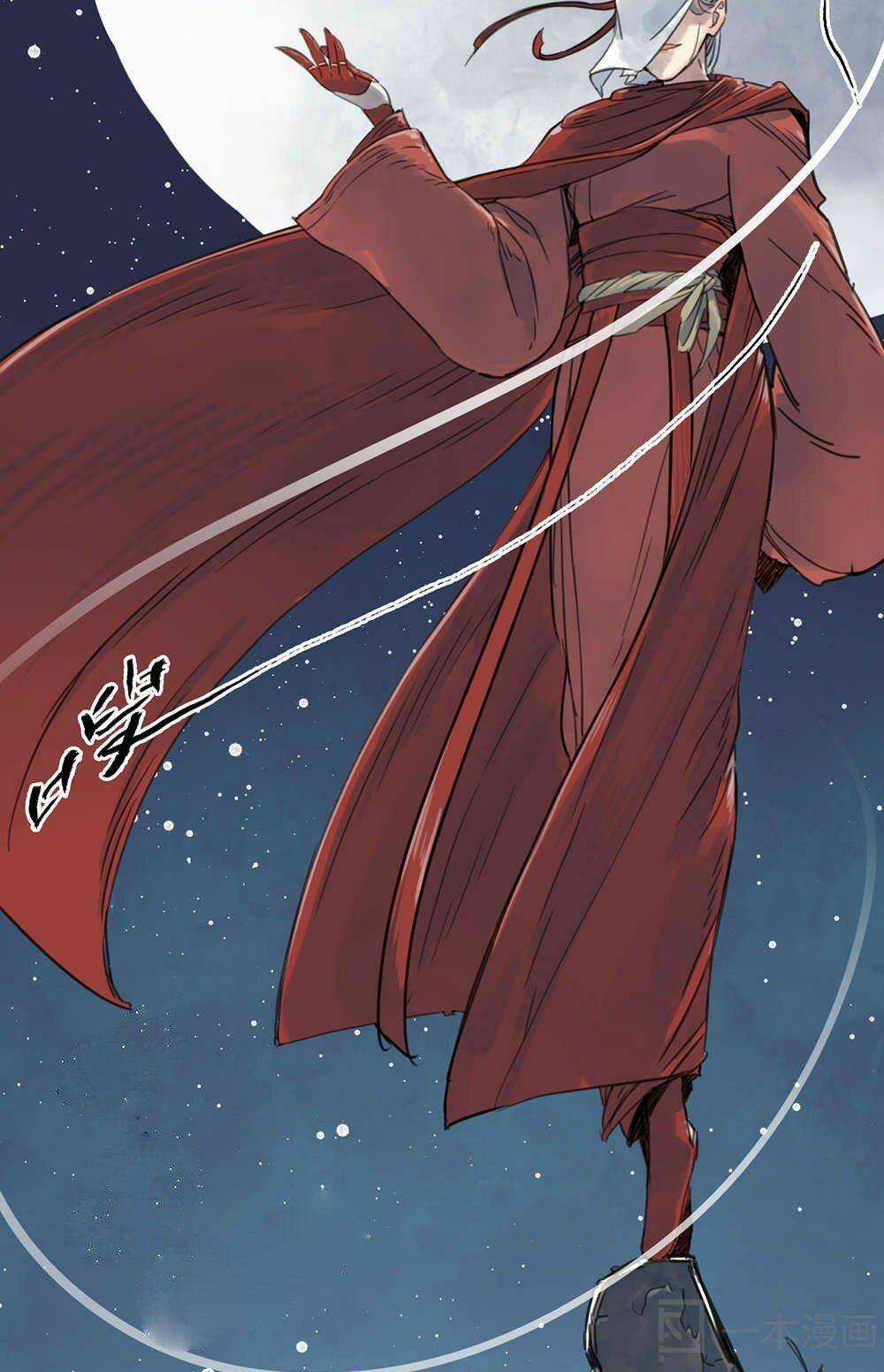 Diệu Tiên Sinh Chi Bỉ Ngạn Hoa Chapter 1.3 trang 34