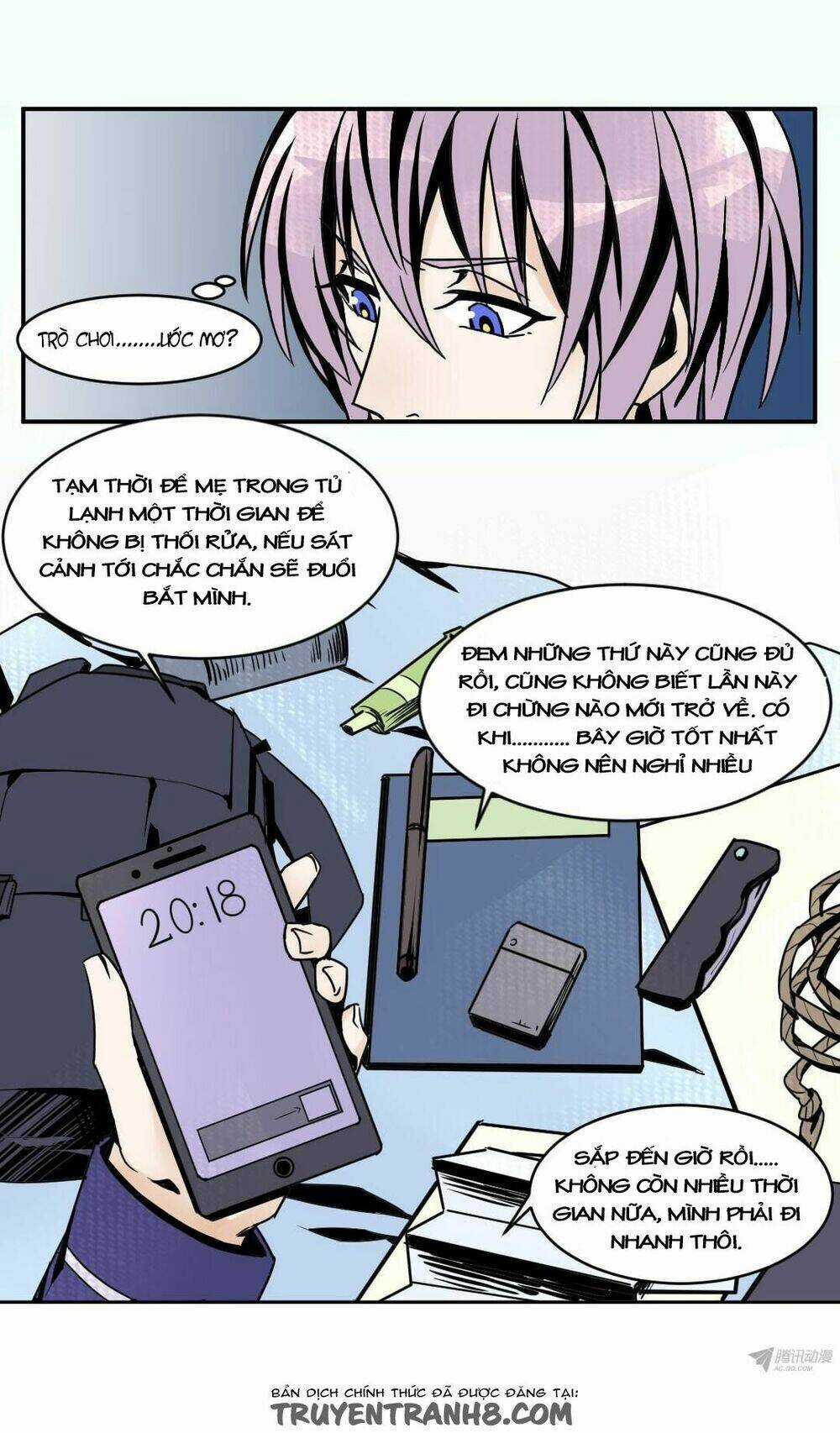 Điều Ước Của Người Phàm Chapter 1 trang 41