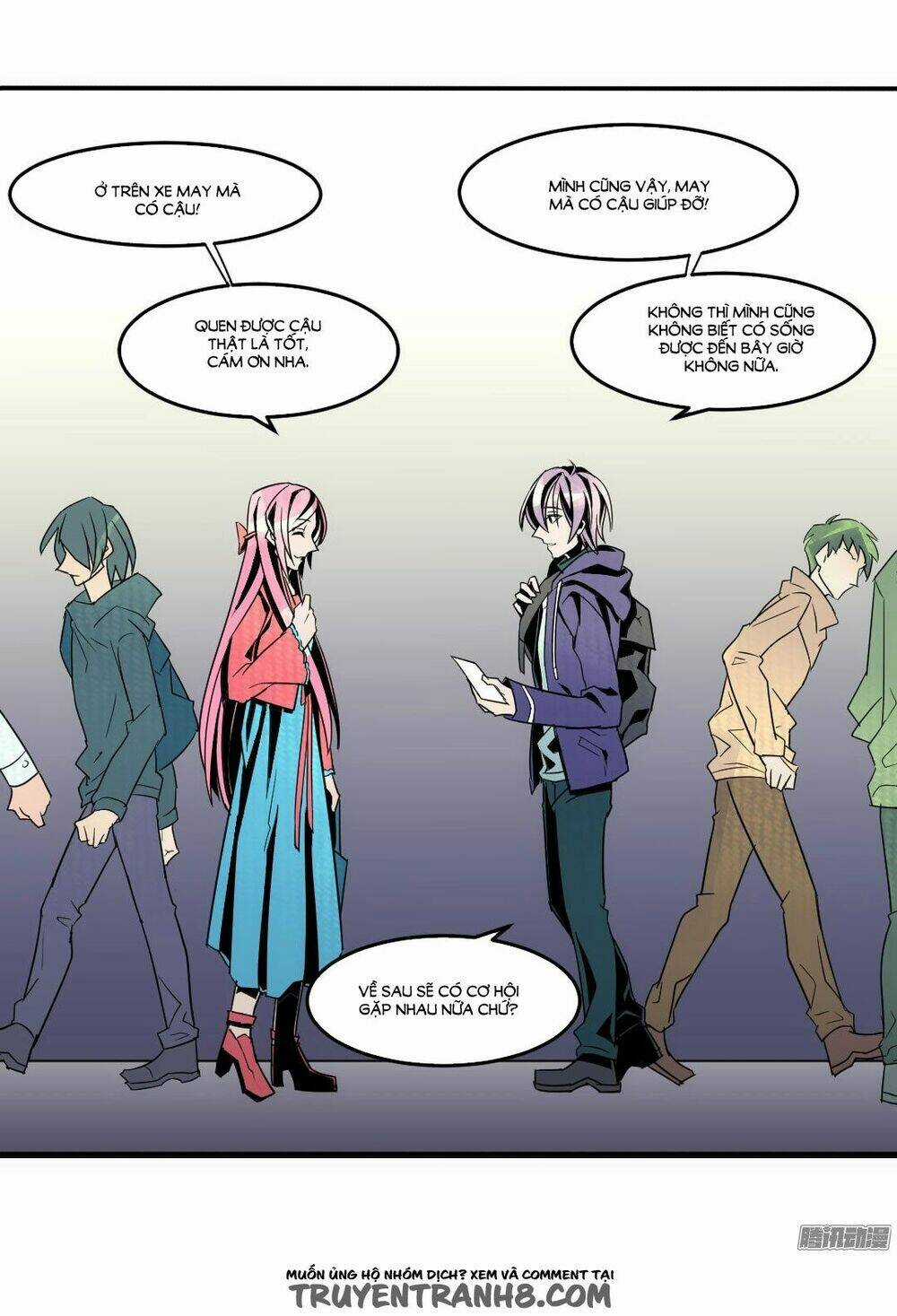 Điều Ước Của Người Phàm Chapter 12 trang 18