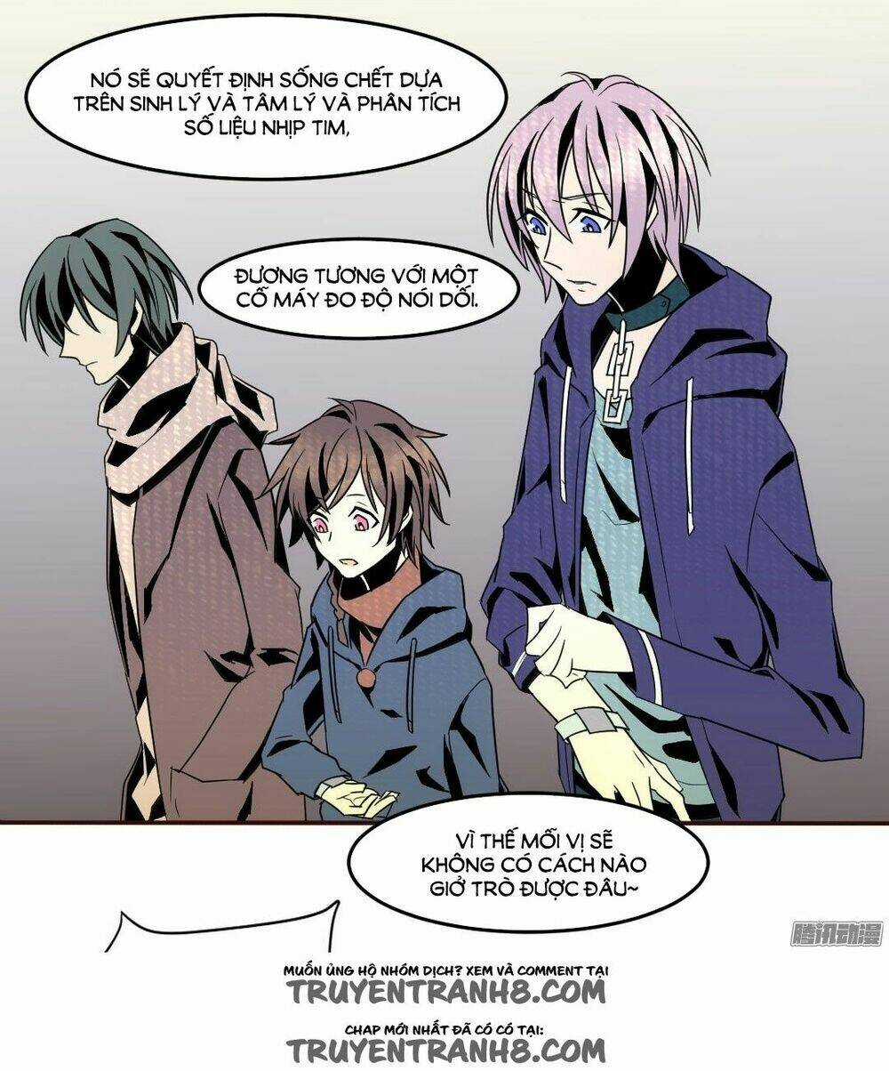 Điều Ước Của Người Phàm Chapter 14 trang 21