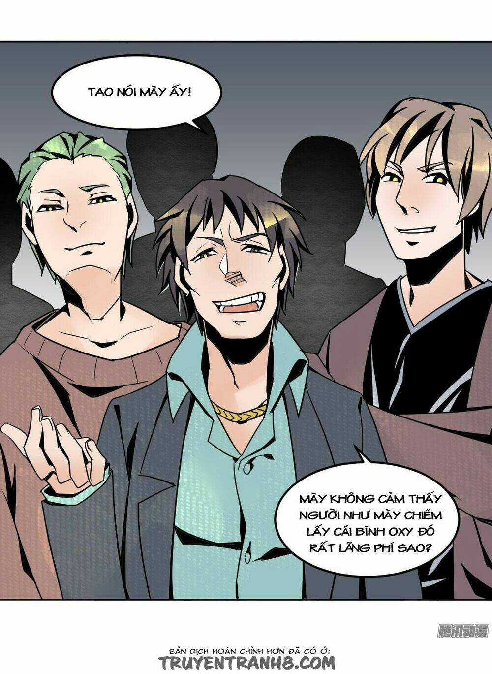 Điều Ước Của Người Phàm Chapter 3 trang 14