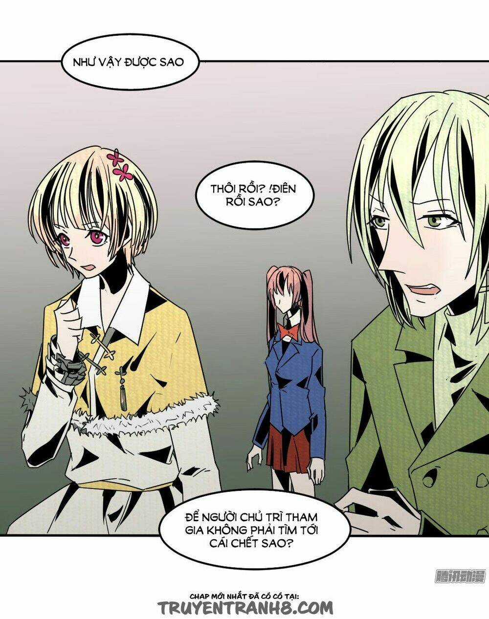 Điều Ước Của Người Phàm Chapter 33 trang 12