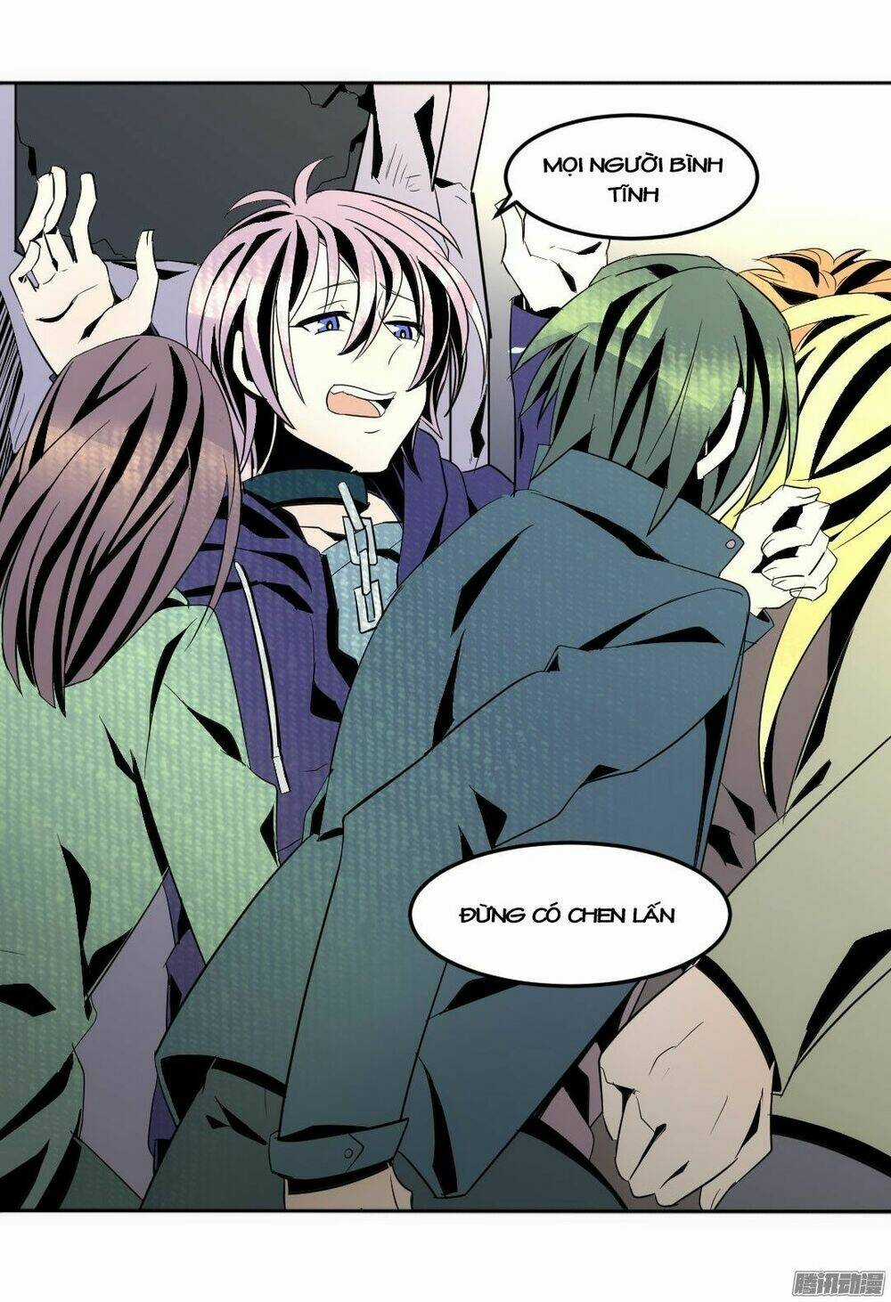 Điều Ước Của Người Phàm Chapter 9 trang 17