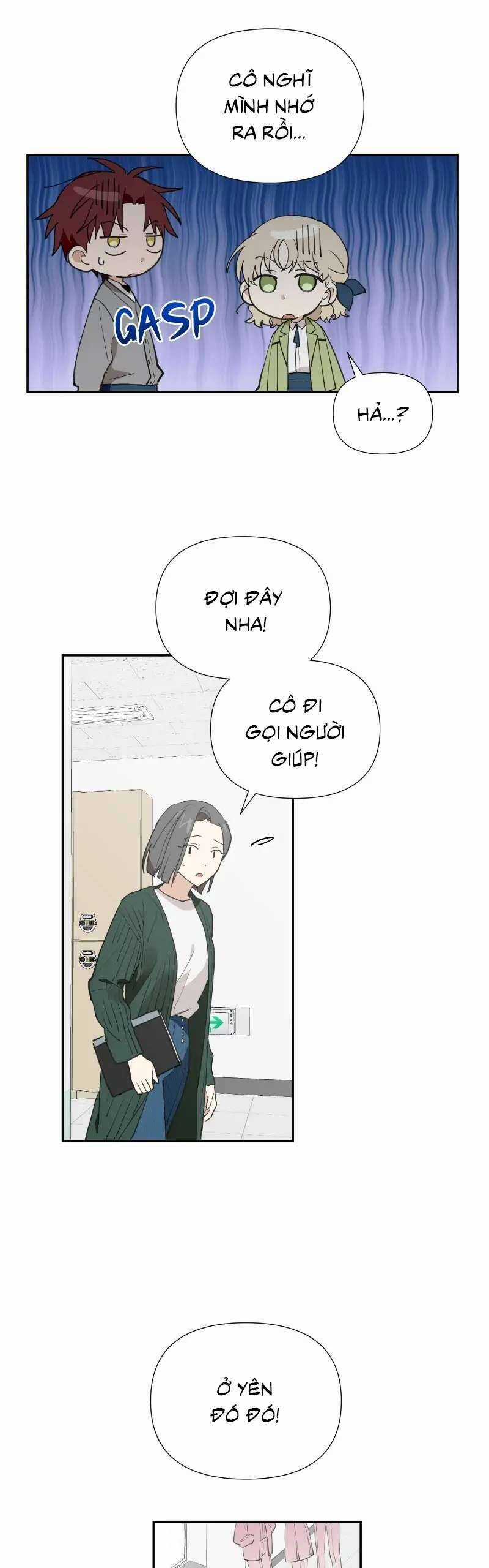 Điều Ước Sao Băng Chapter 11 trang 11