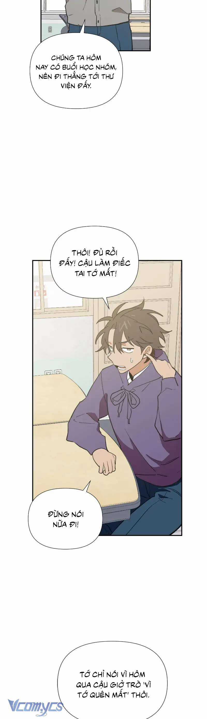 Điều Ước Sao Băng Chapter 12 trang 11