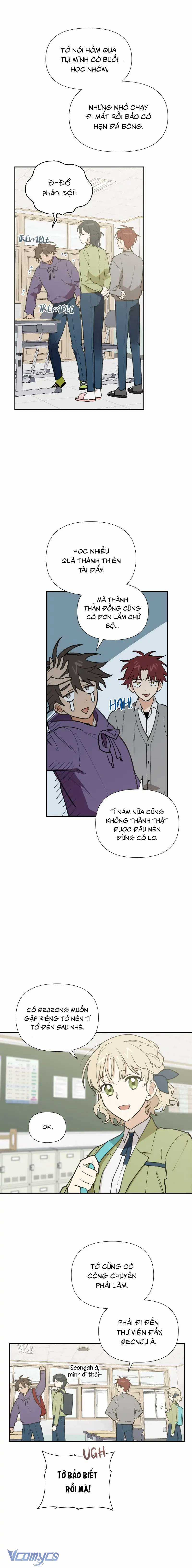 Điều Ước Sao Băng Chapter 12 trang 13