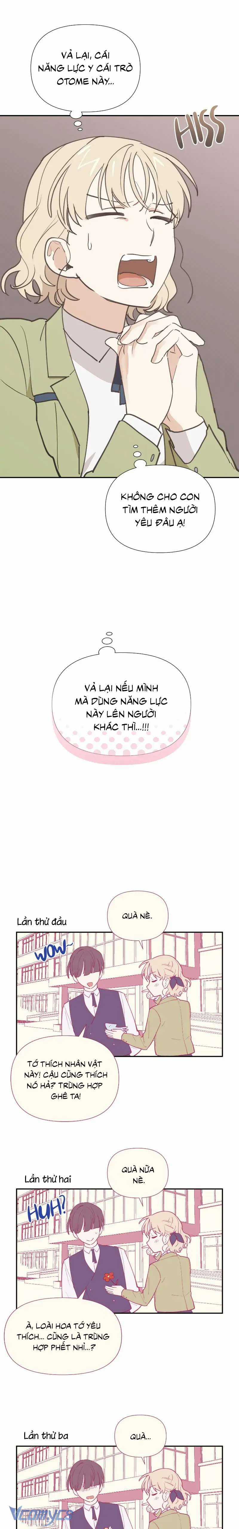 Điều Ước Sao Băng Chapter 12 trang 6