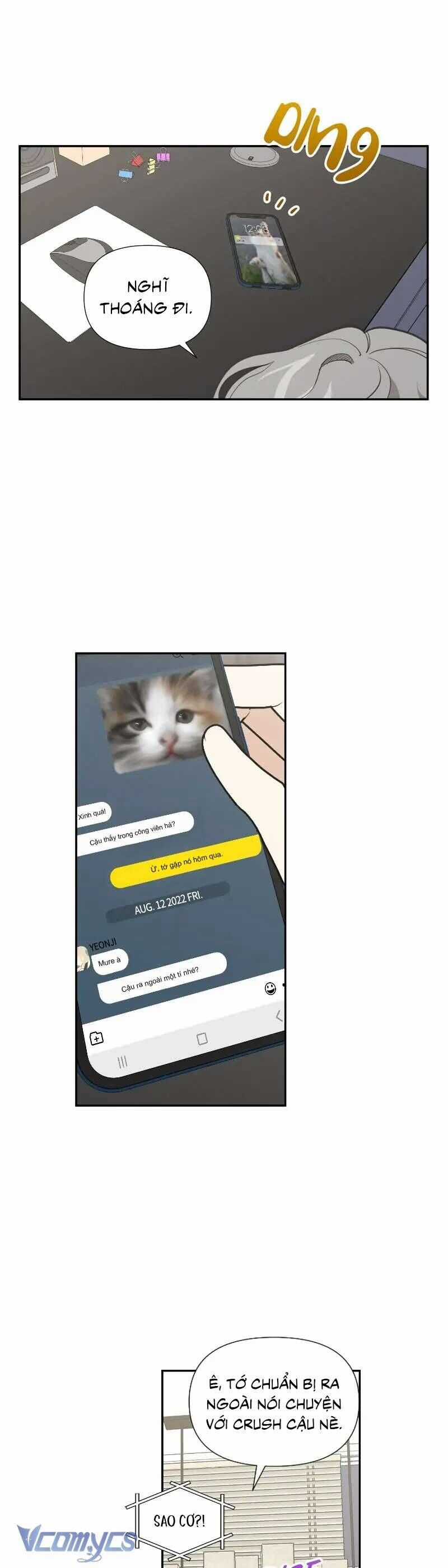 Điều Ước Sao Băng Chương 39 trang 8